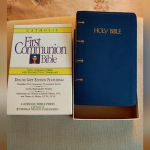 Catholic - First Communion Bible
